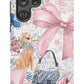 Coquette Collage Phone Case