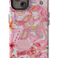Pink Preppy Collage Phone Case