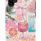 Coastal Preppy Collage Phone Case