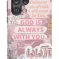 Christian Collage Phone Case
