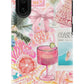 Coastal Preppy Collage Phone Case