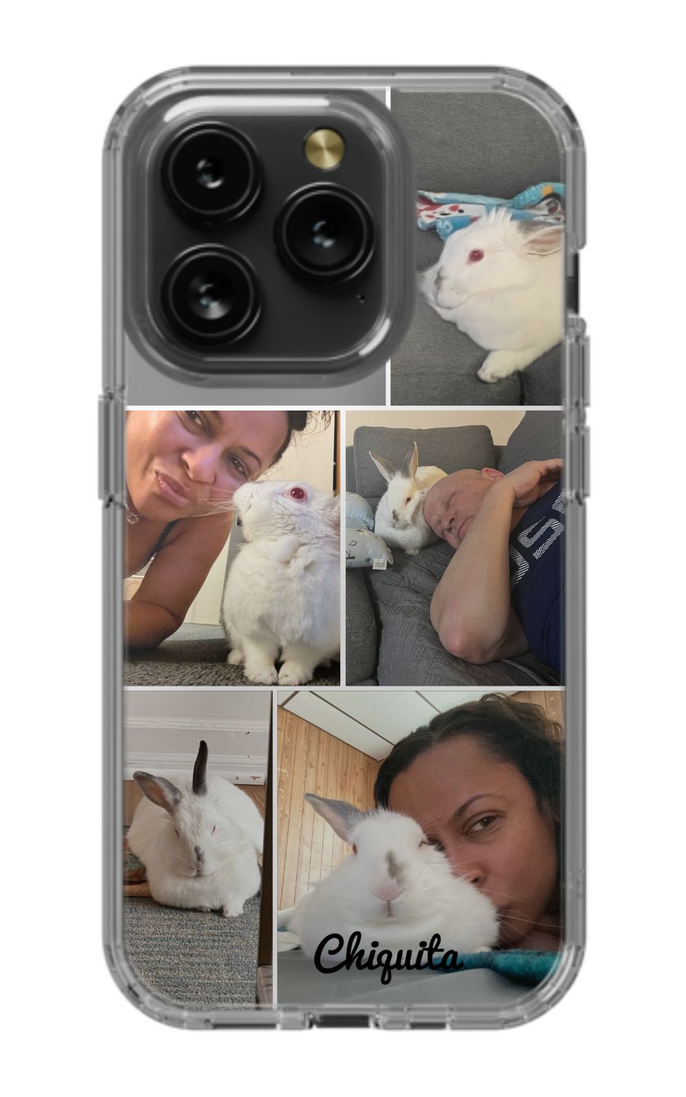 Clear Collage Case