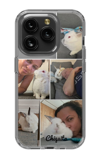 Clear Collage Case