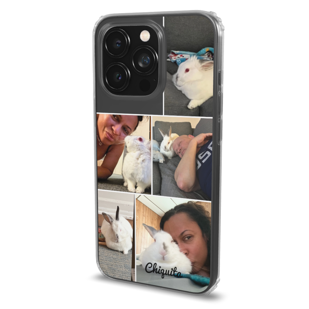 Clear Collage Case