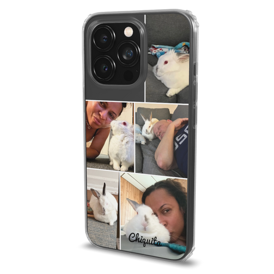 Clear Collage Case