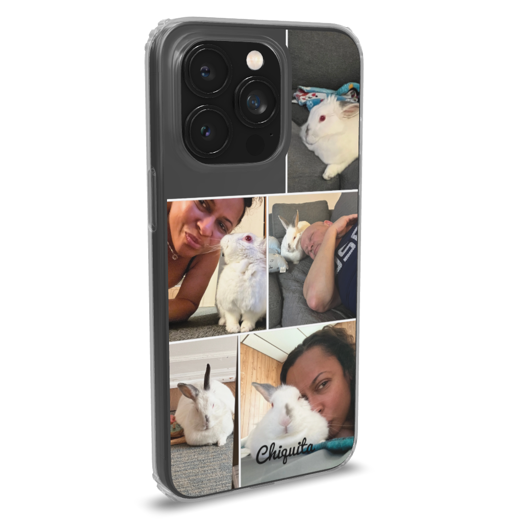 Clear Collage Case