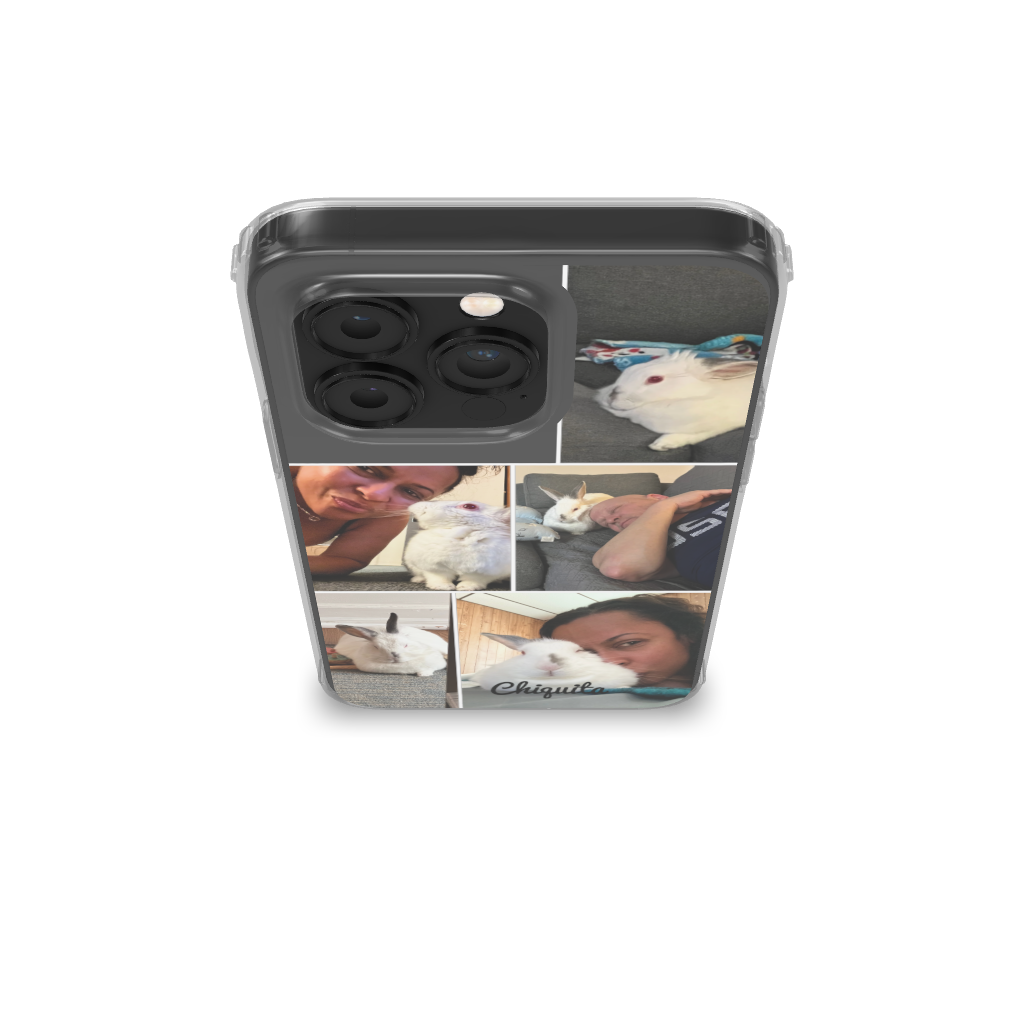 Clear Collage Case