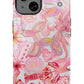 Pink Preppy Collage Phone Case