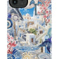 Greece Summer Collage Phone Case