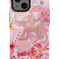 Pink Preppy Collage Phone Case