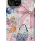 Coquette Collage Phone Case
