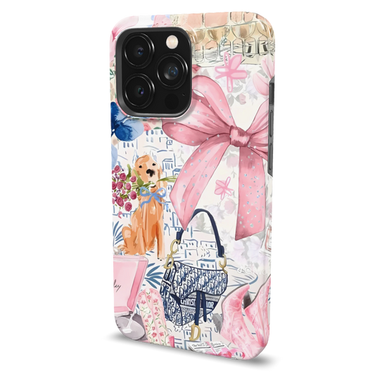 Coquette Collage Phone Case