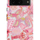 Pink Preppy Collage Phone Case