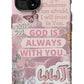 Christian Collage Phone Case