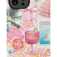 Coastal Preppy Collage Phone Case