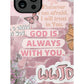 Christian Collage Phone Case