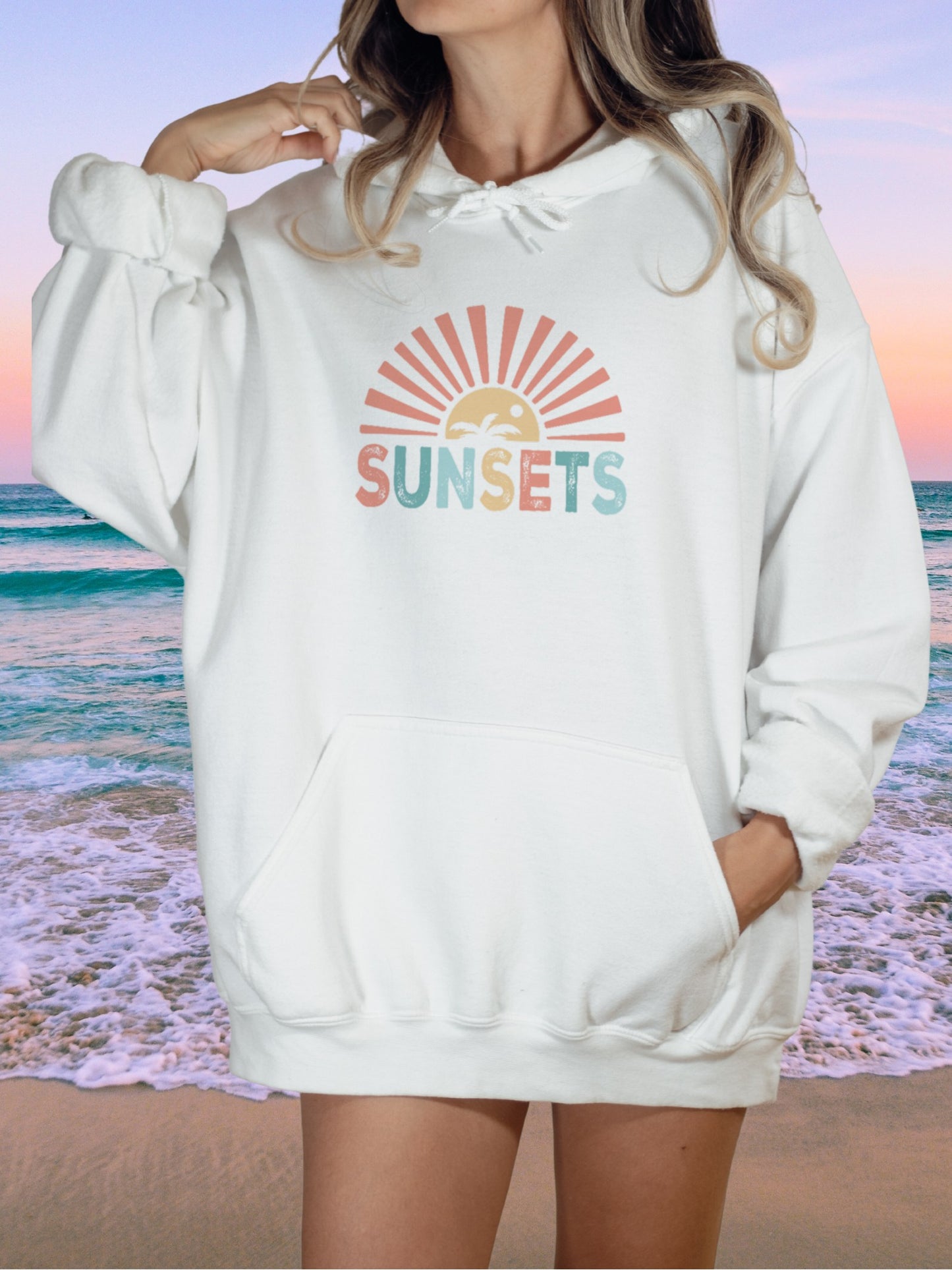 Forever Chasing Sunsets Hoodie