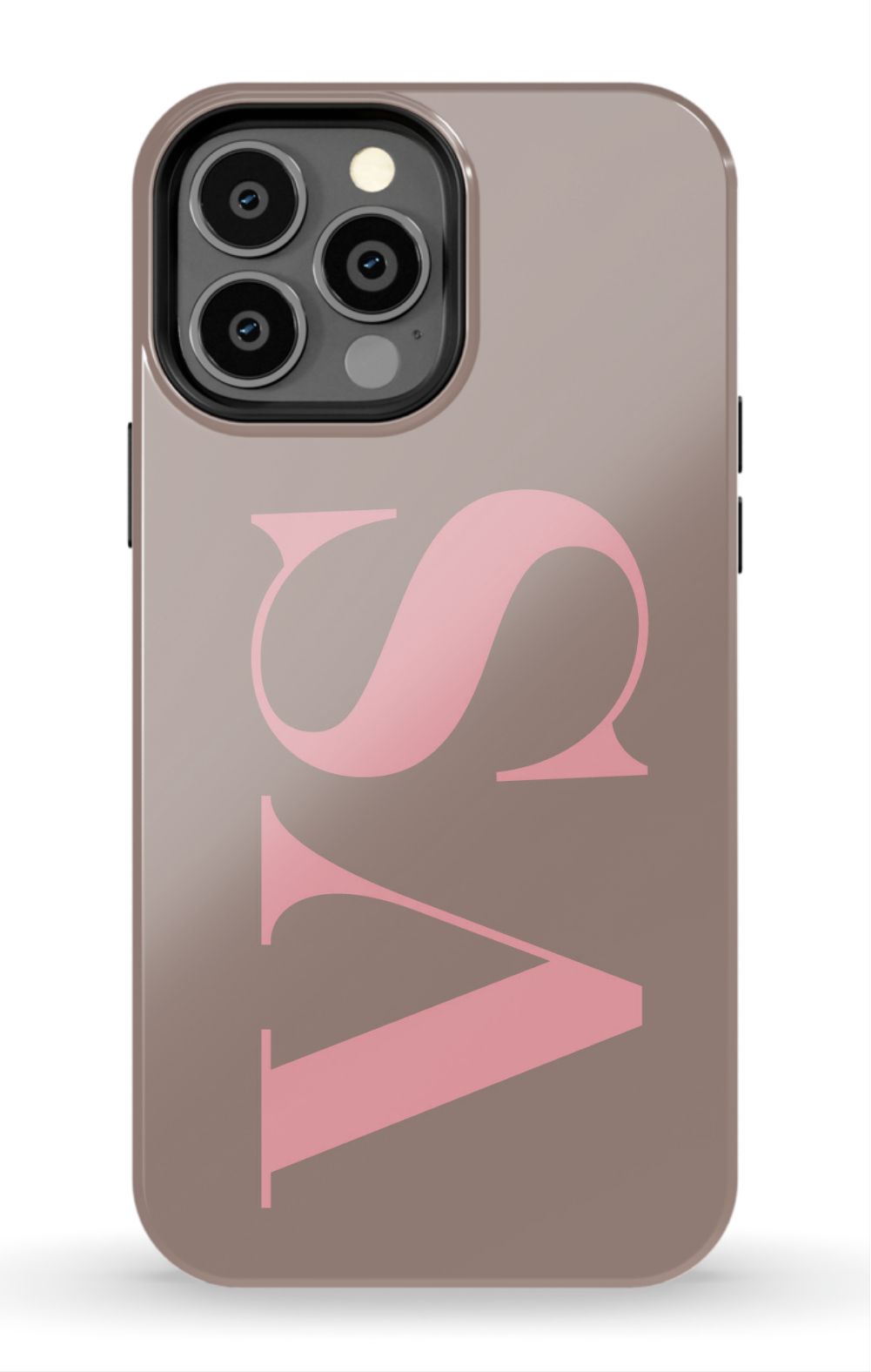 Rosy Brown Initials