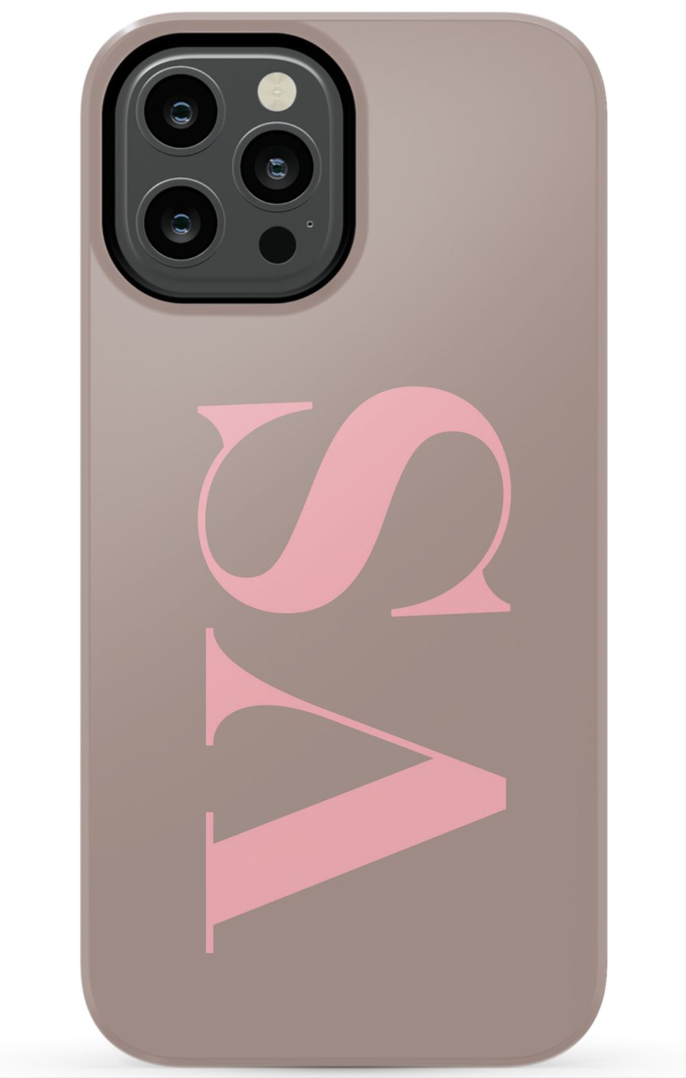 Rosy Brown Initials