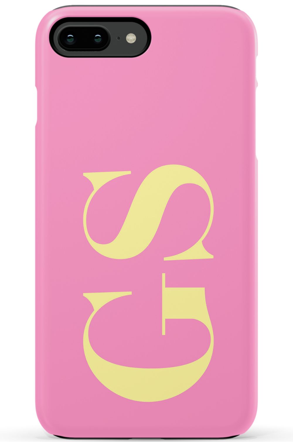 Pink Lemonade Initials