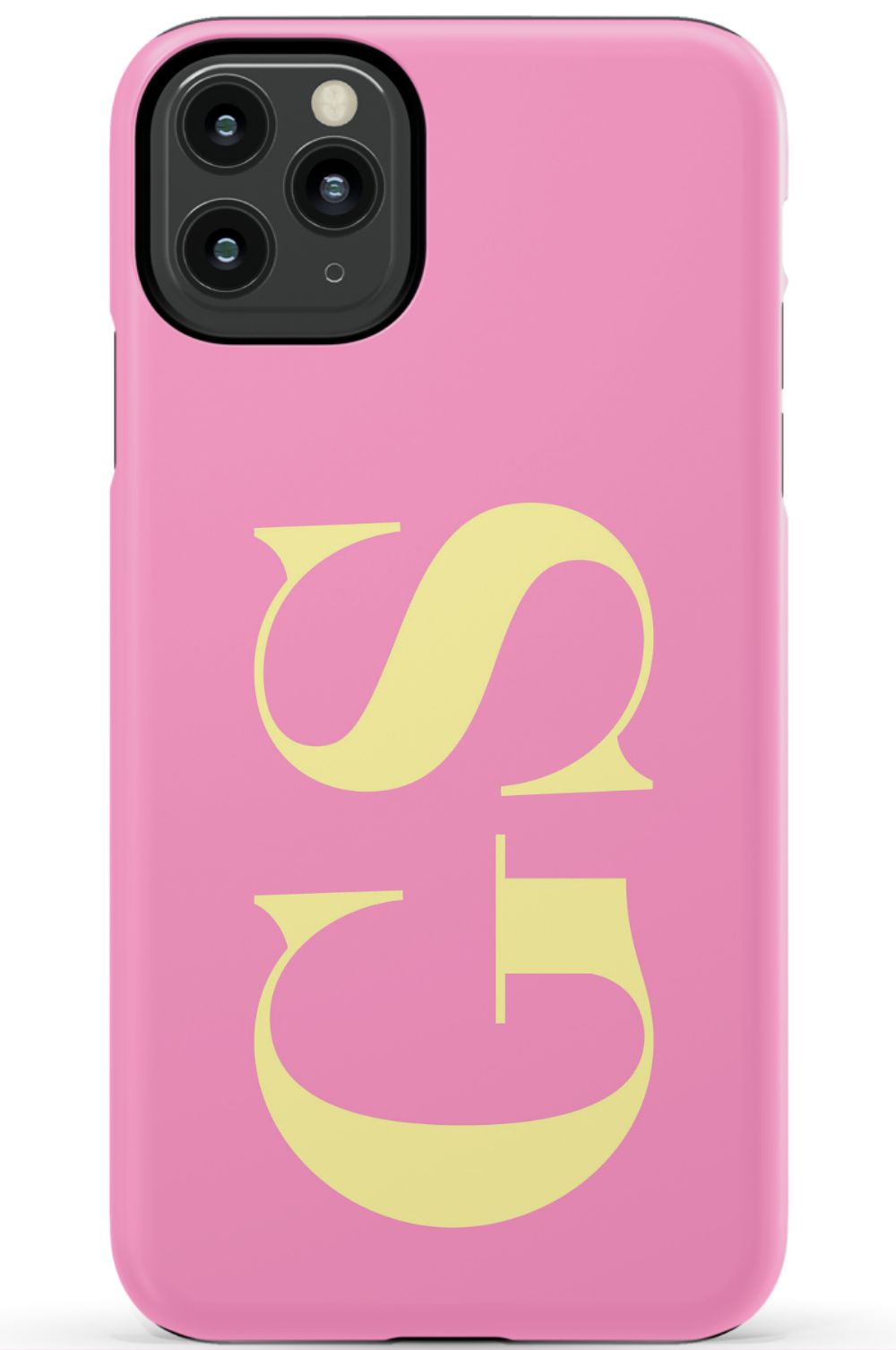 Pink Lemonade Initials
