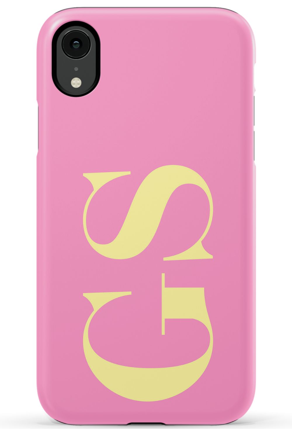 Pink Lemonade Initials