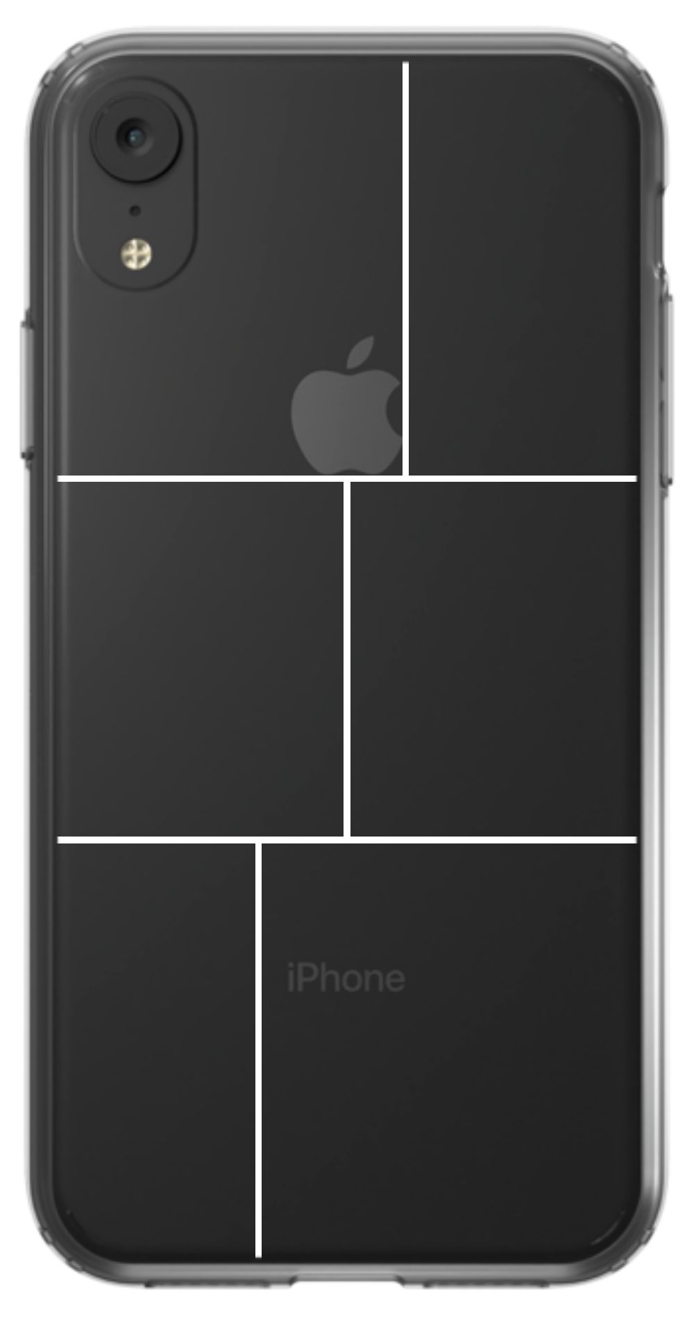 Photo Collage iPhone Case - Scatter Collage - daziecases