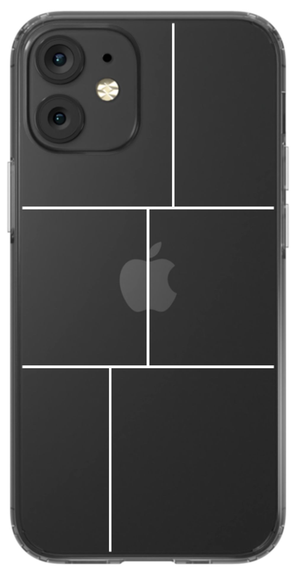 Photo Collage iPhone Case - Scatter Collage - daziecases