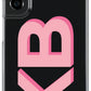 3D Initials Phone Case - daziecases