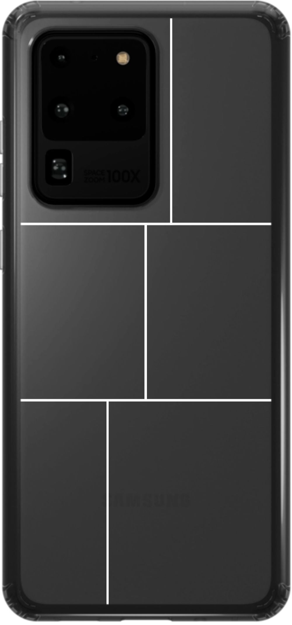 Photo Collage iPhone Case - Scatter Collage - daziecases