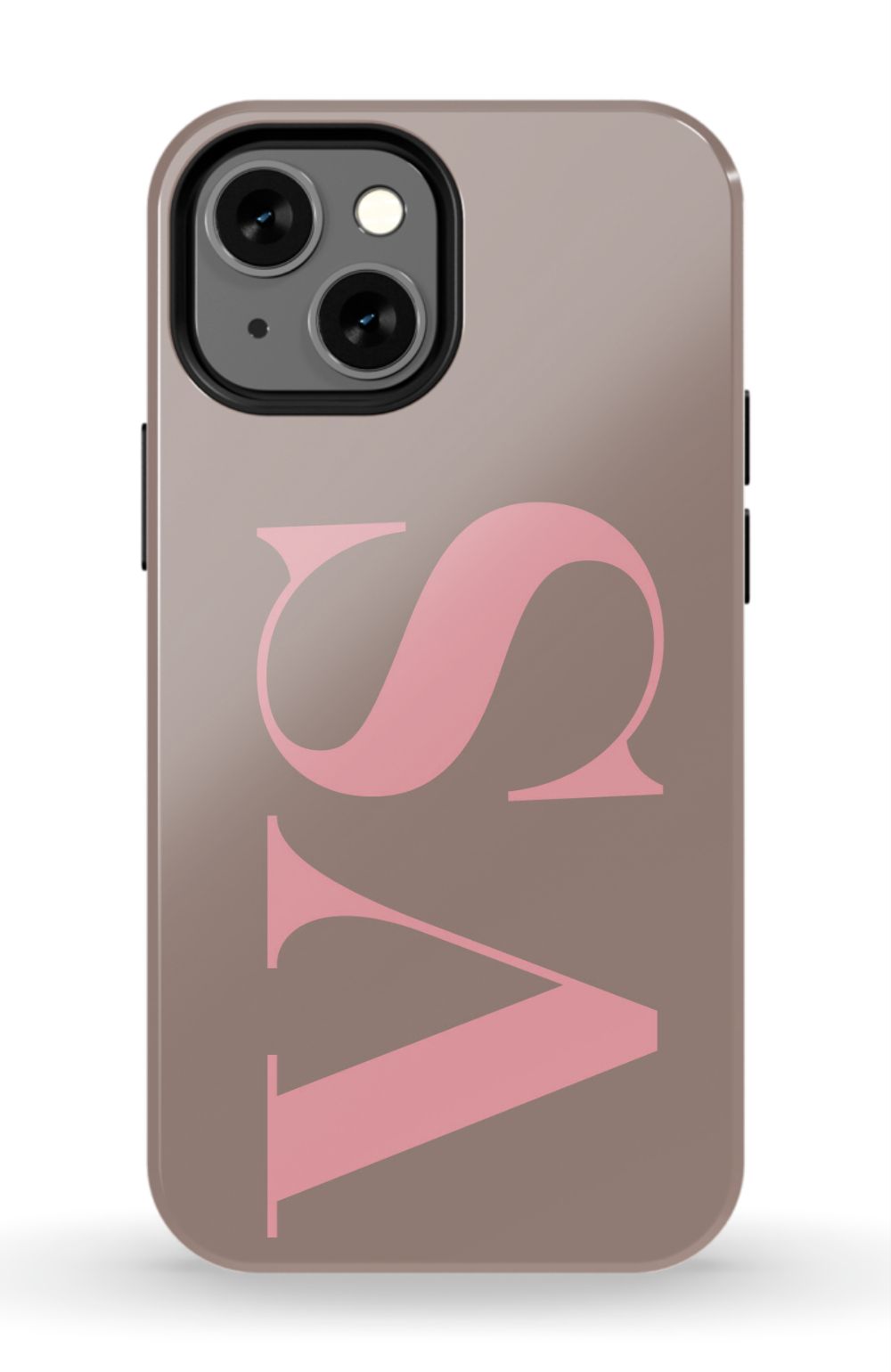 Rosy Brown Initials