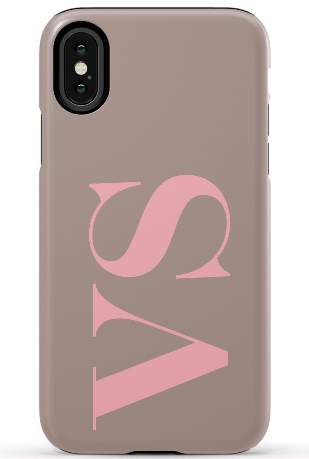 Rosy Brown Initials