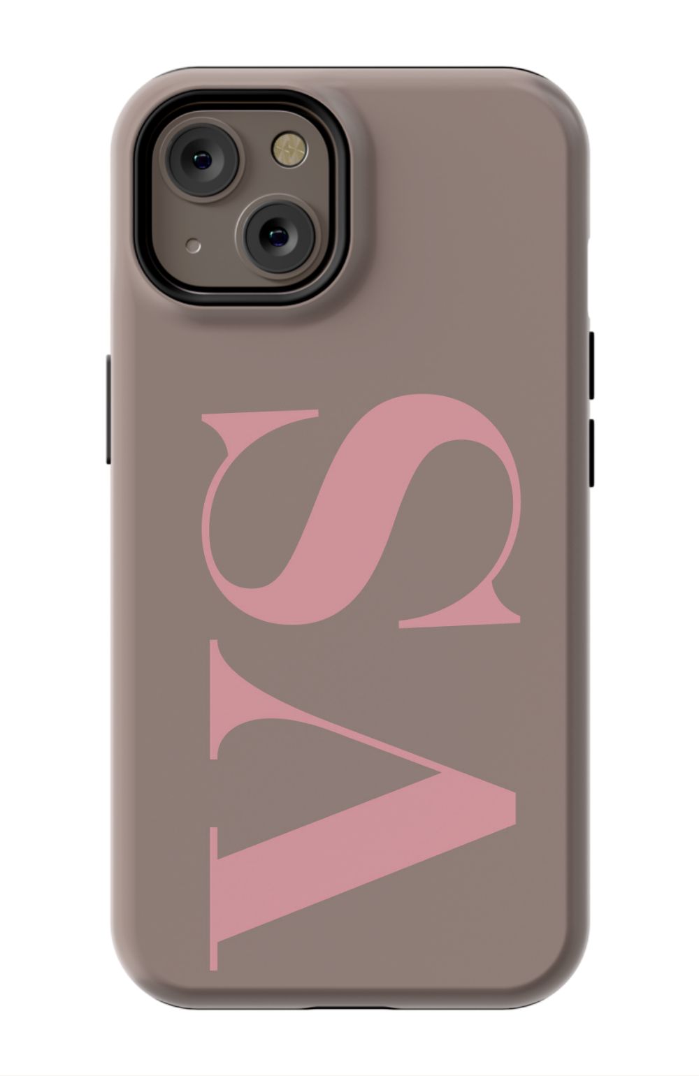 Rosy Brown Initials