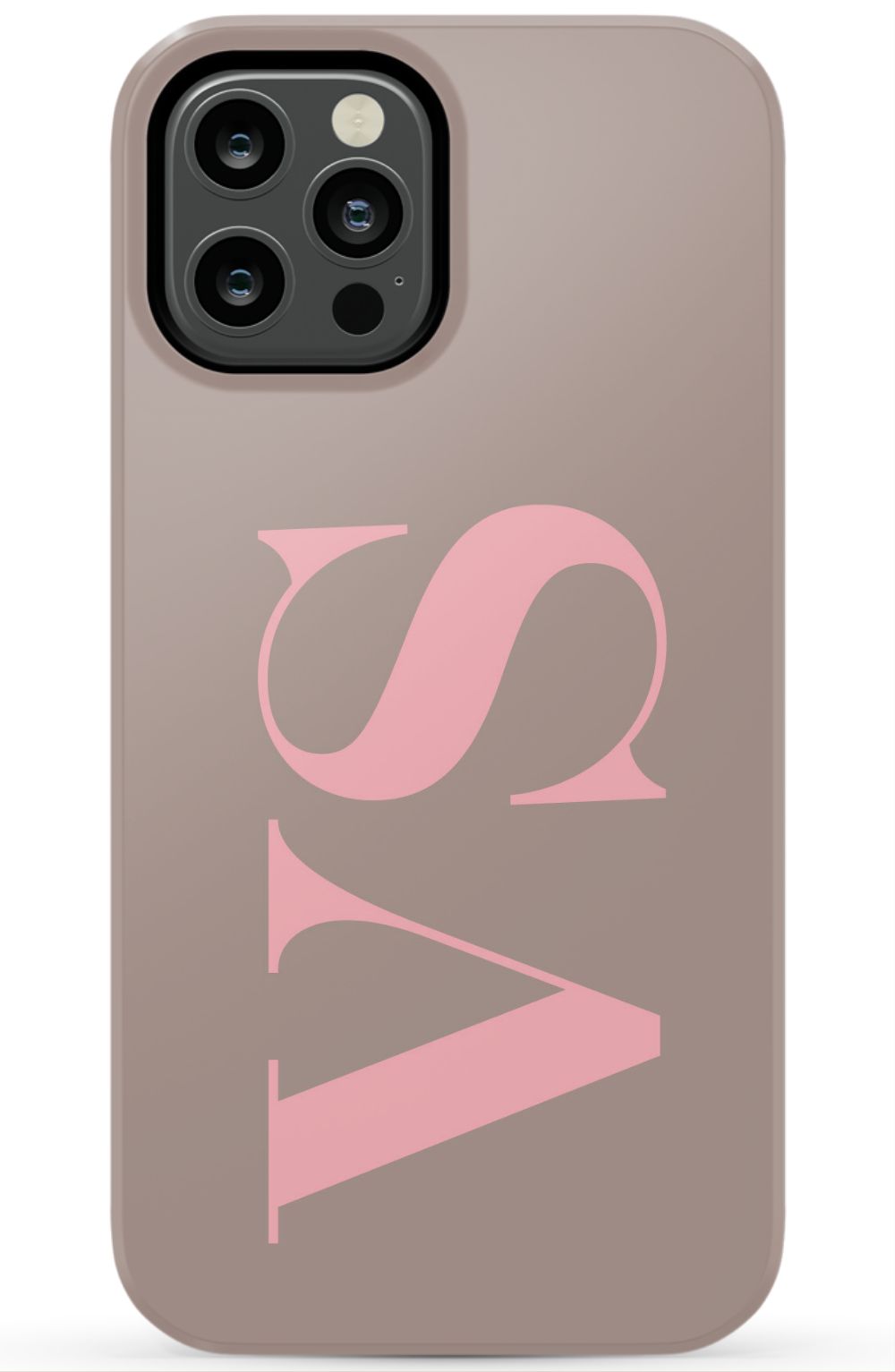 Rosy Brown Initials
