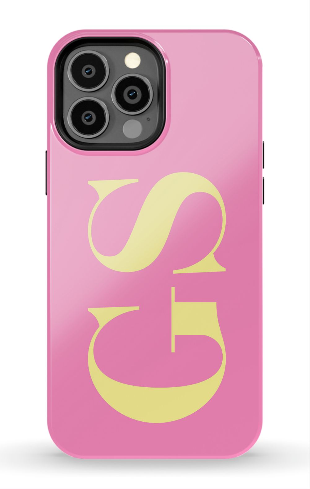 Pink Lemonade Initials
