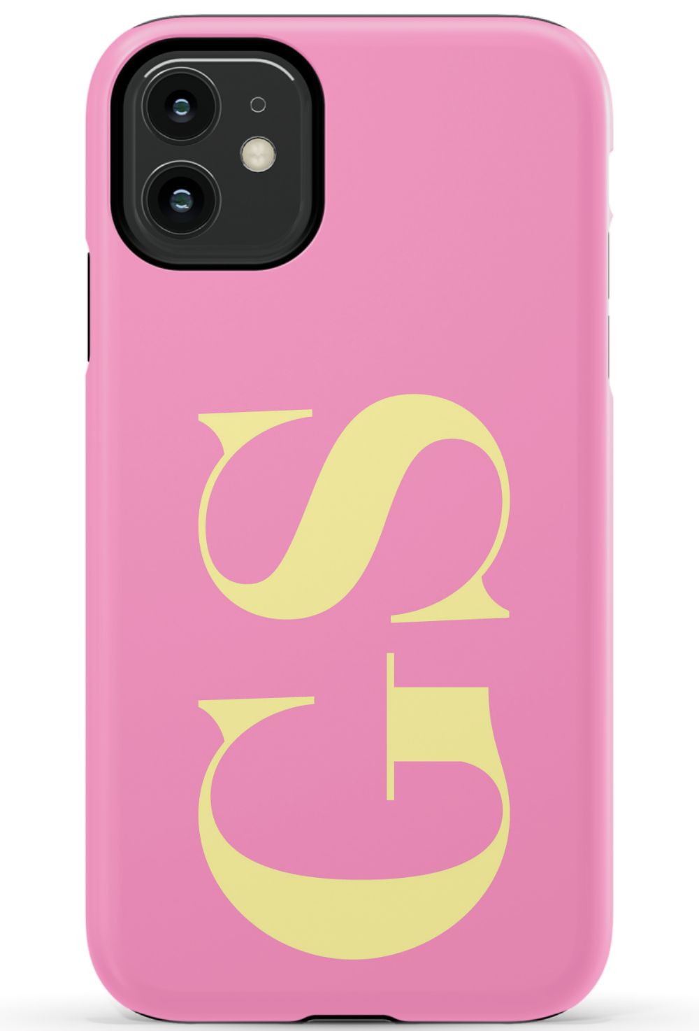 Pink Lemonade Initials