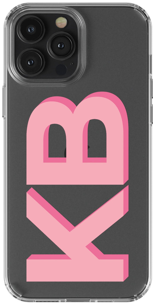 3D Initials Phone Case - daziecases
