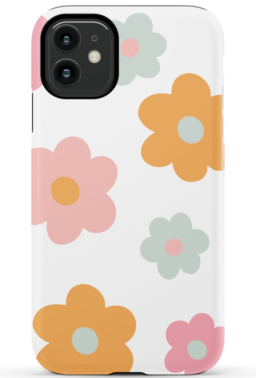 Colorful Retro Flowers