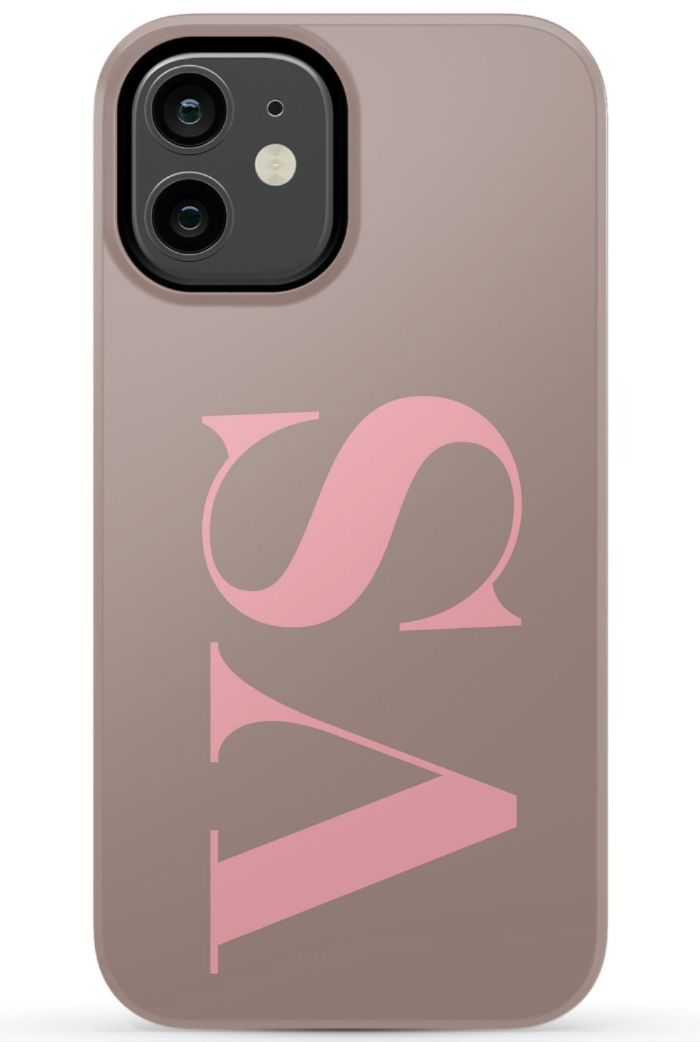 Rosy Brown Initials