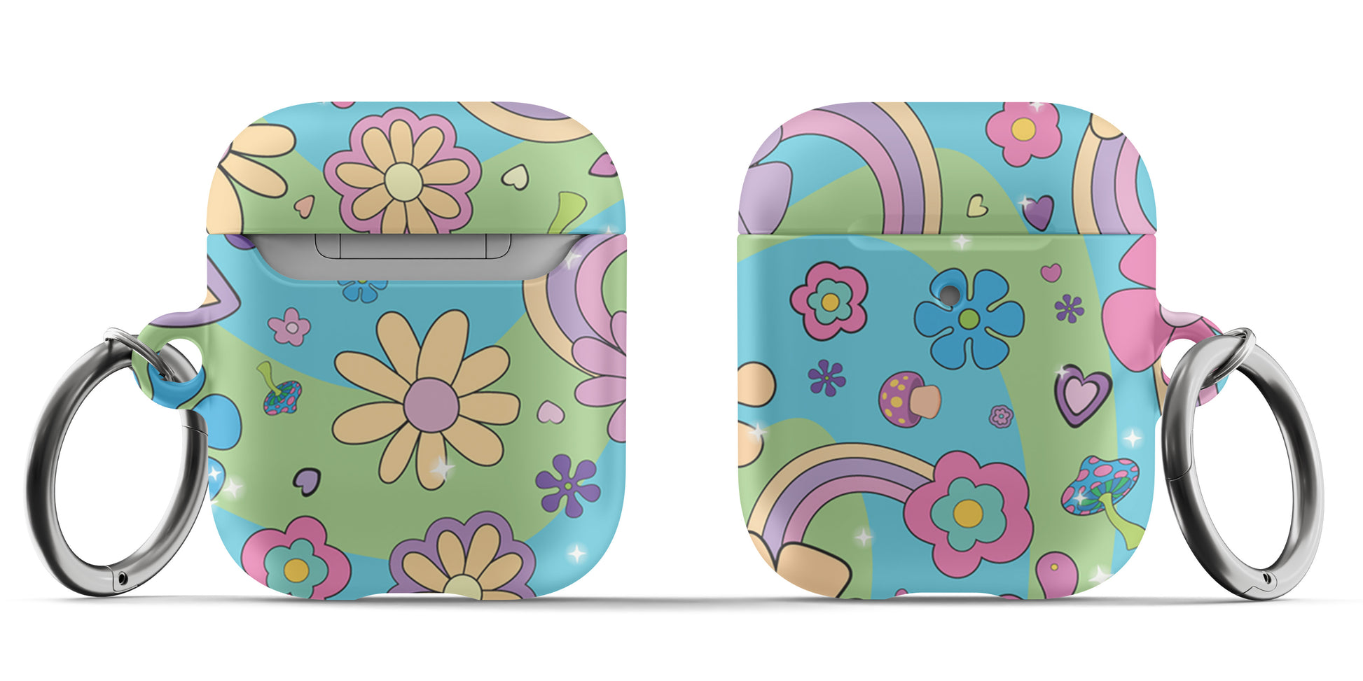 Groovy Flowers Airpod Case - daziecases