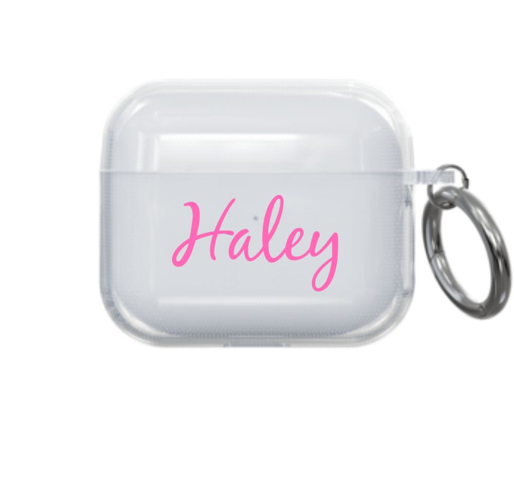 Custom Text Airpod Case - daziecases