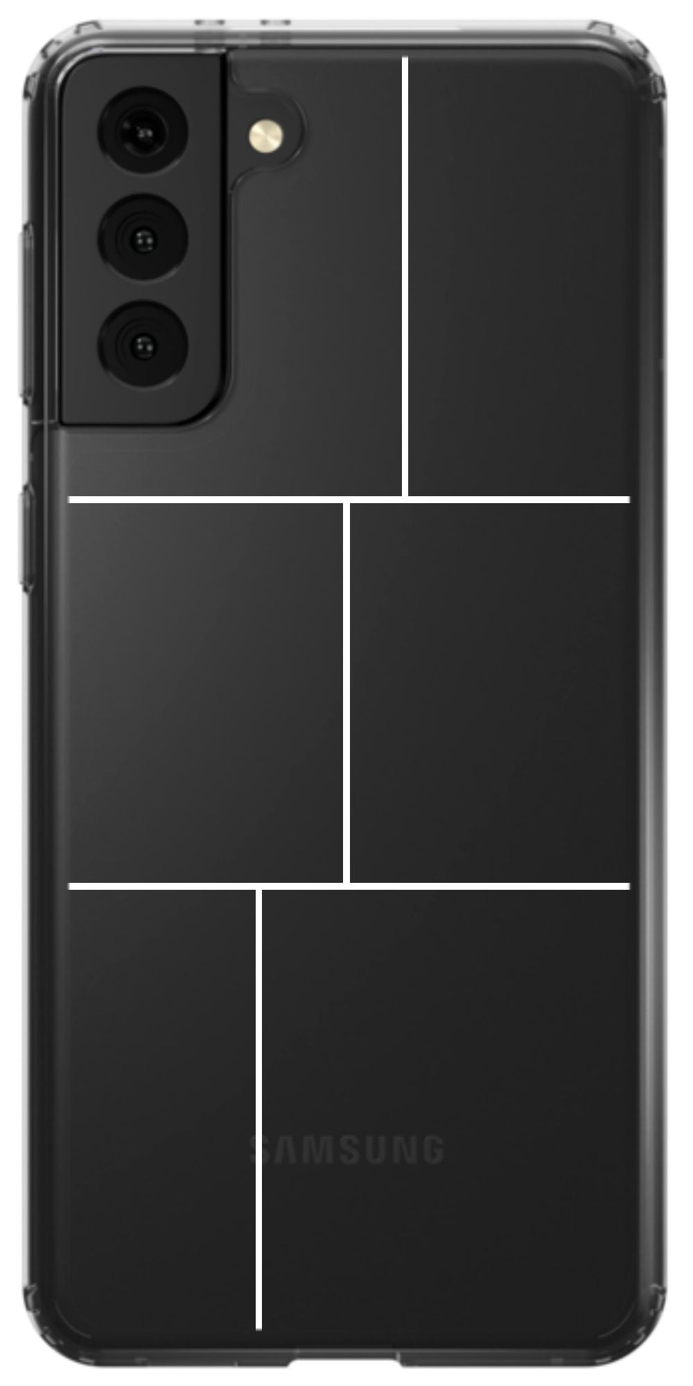 Photo Collage iPhone Case - Scatter Collage - daziecases