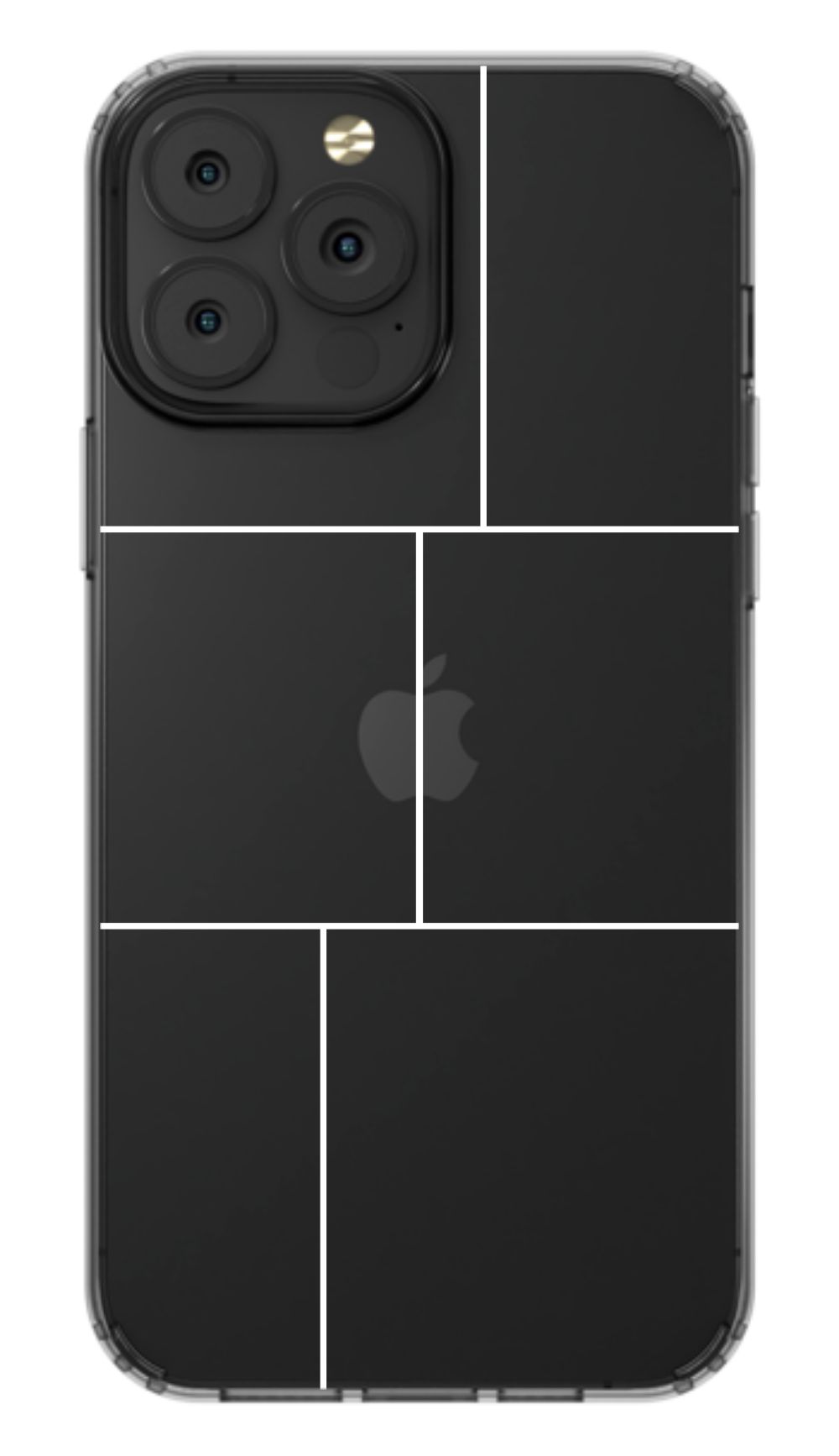 Photo Collage iPhone Case - Scatter Collage - daziecases