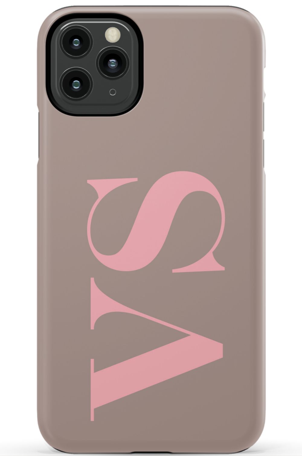 Rosy Brown Initials