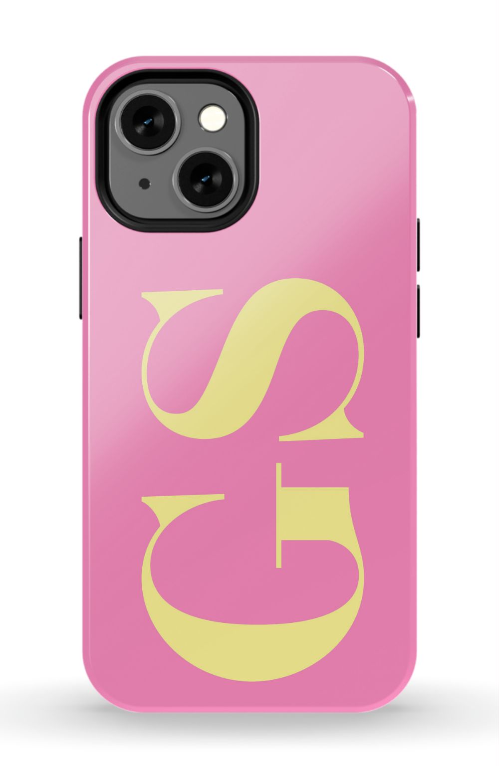 Pink Lemonade Initials