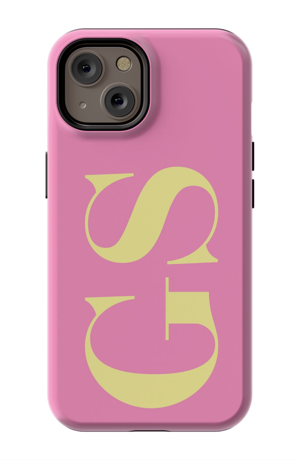 Pink Lemonade Initials