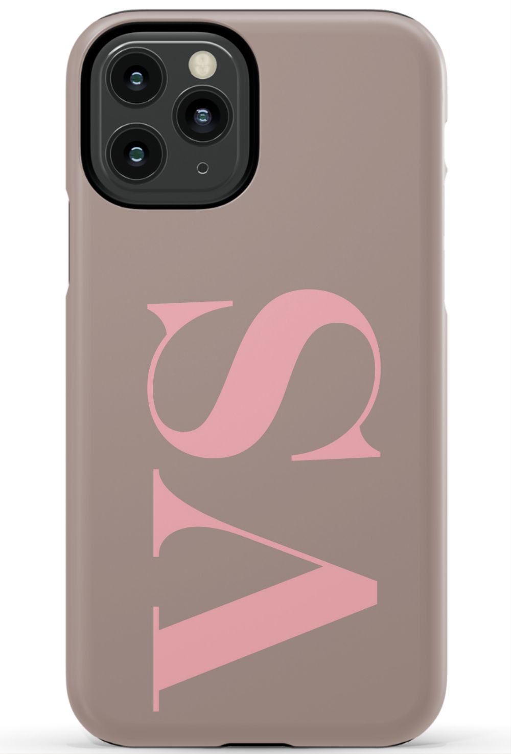 Rosy Brown Initials