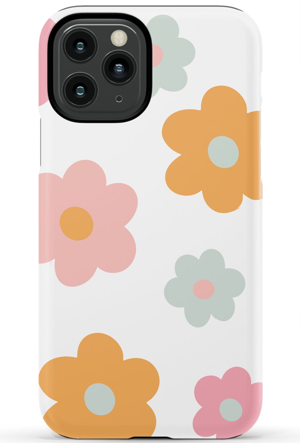 Colorful Retro Flowers