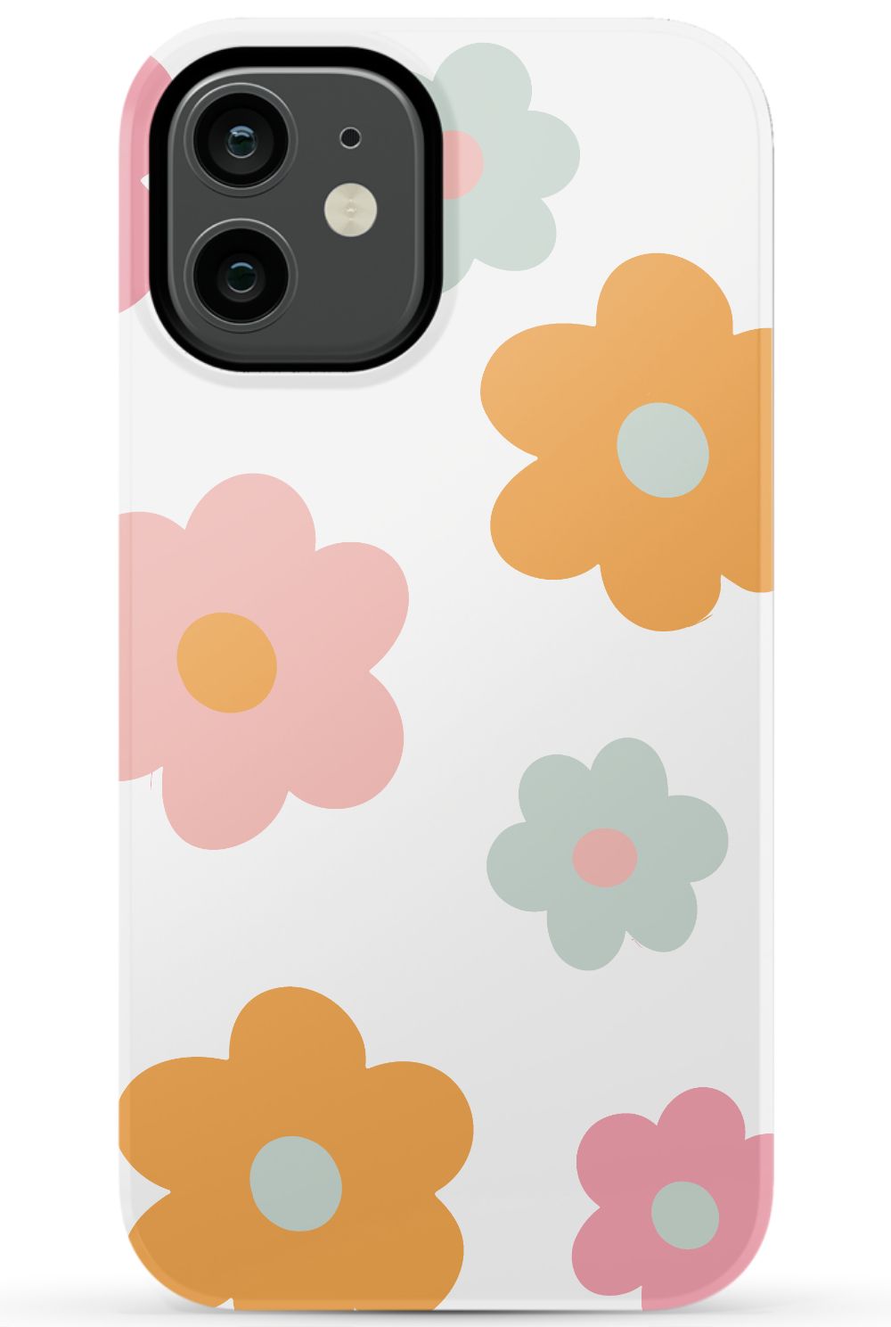 Colorful Retro Flowers
