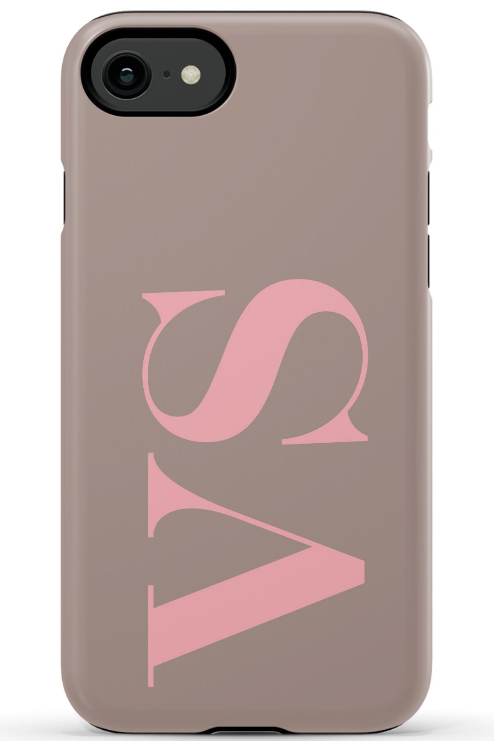 Rosy Brown Initials